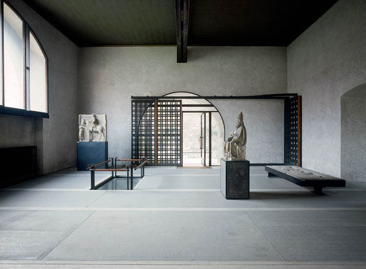 Il Museo di Castelvecchio, a Verona, con l’allestimento di Carlo Scarpa (Scala)